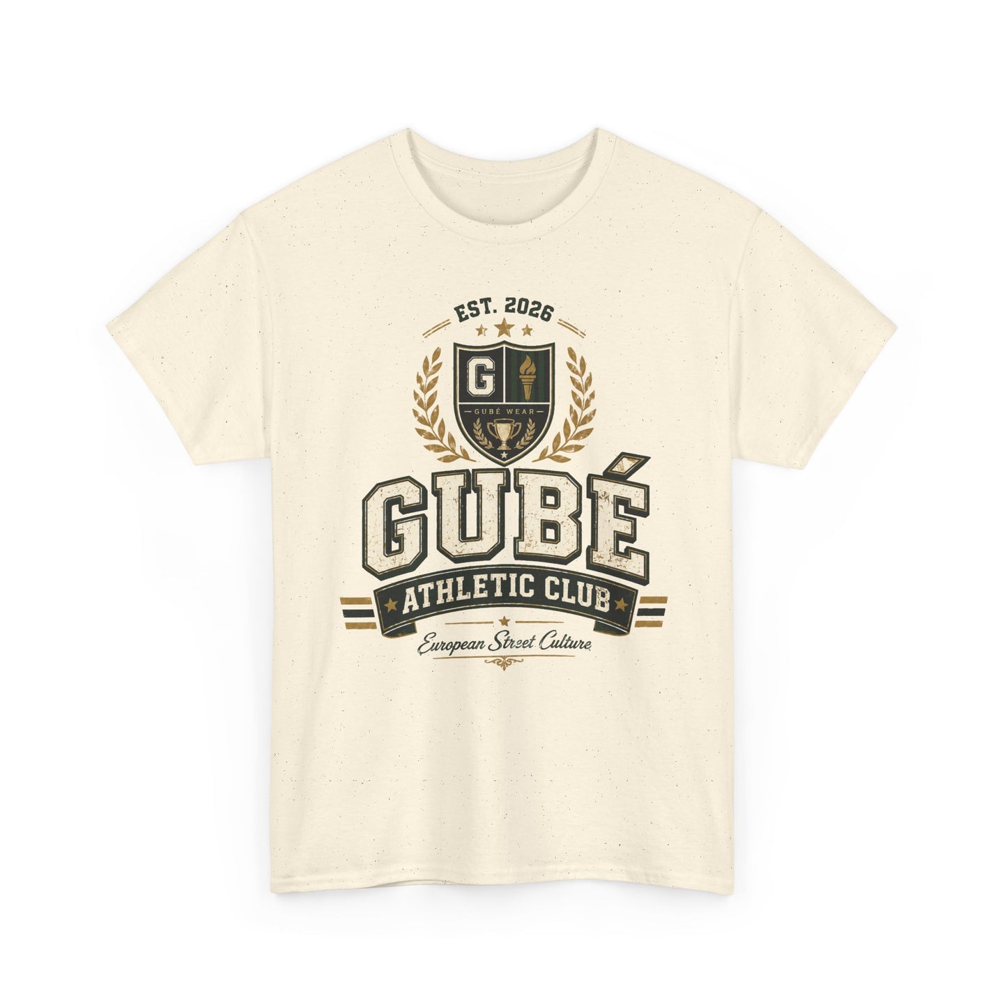 GUBÉ ATHLETIC CLUB — European Street Culture