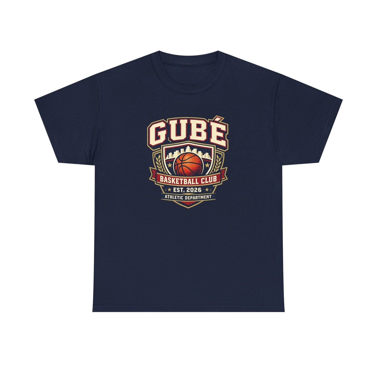 GUBE Basketball Club T-Shirt β Vintage Hoop Team Tee