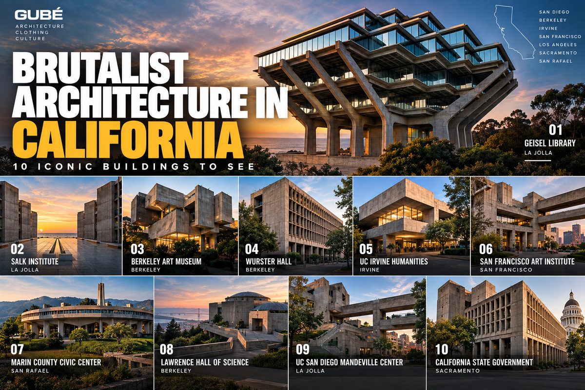 Brutalist Architecture in California: 10 Iconic Buildings to See