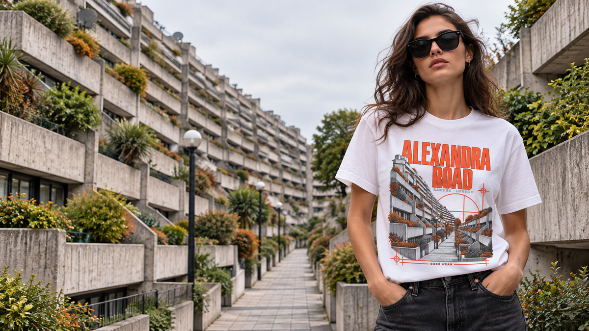 Alexandra Road Estate London: Brutalist Architecture You Can Wear