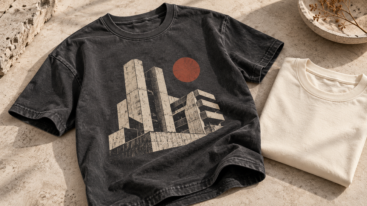 Heavyweight T-Shirts: Fabric Weight, Fit, and How to Choose
