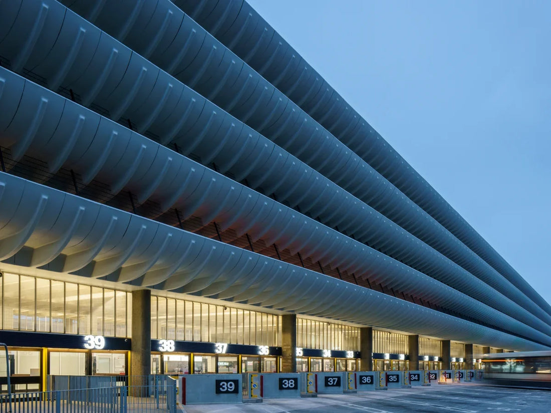 Preston Bus Station: Concrete, Movement & British Brutalism