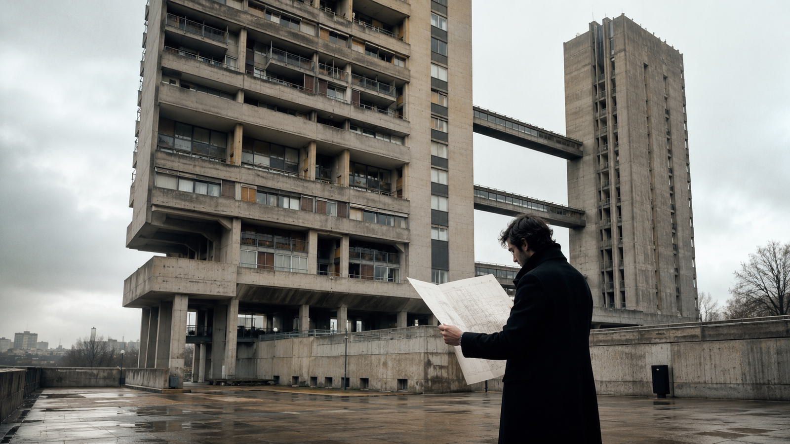 Who Is the Most Famous Brutalist Architect?