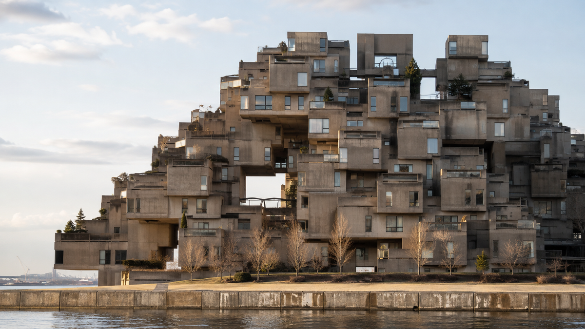 What Is Habitat 67? Inside Montréal’s Famous Brutalist Housing Experiment