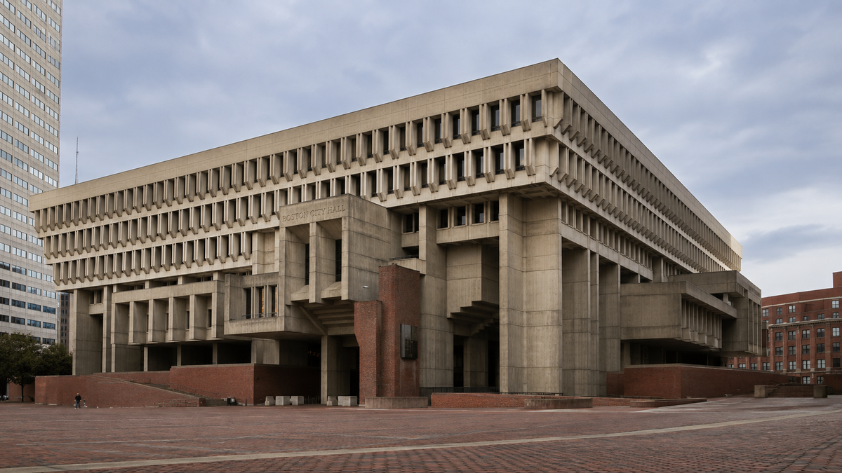 Why Does Boston City Hall Look Like That?