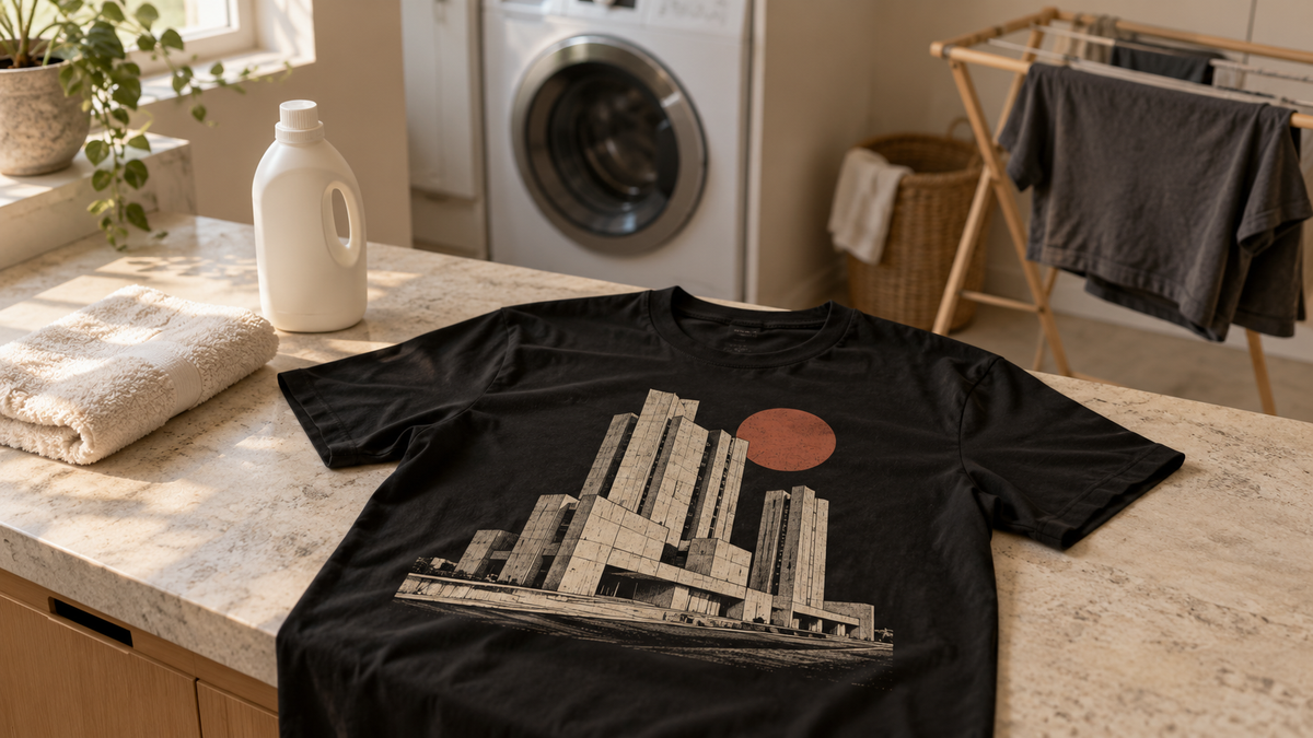How to Wash Graphic Tees Without Cracking or Fading