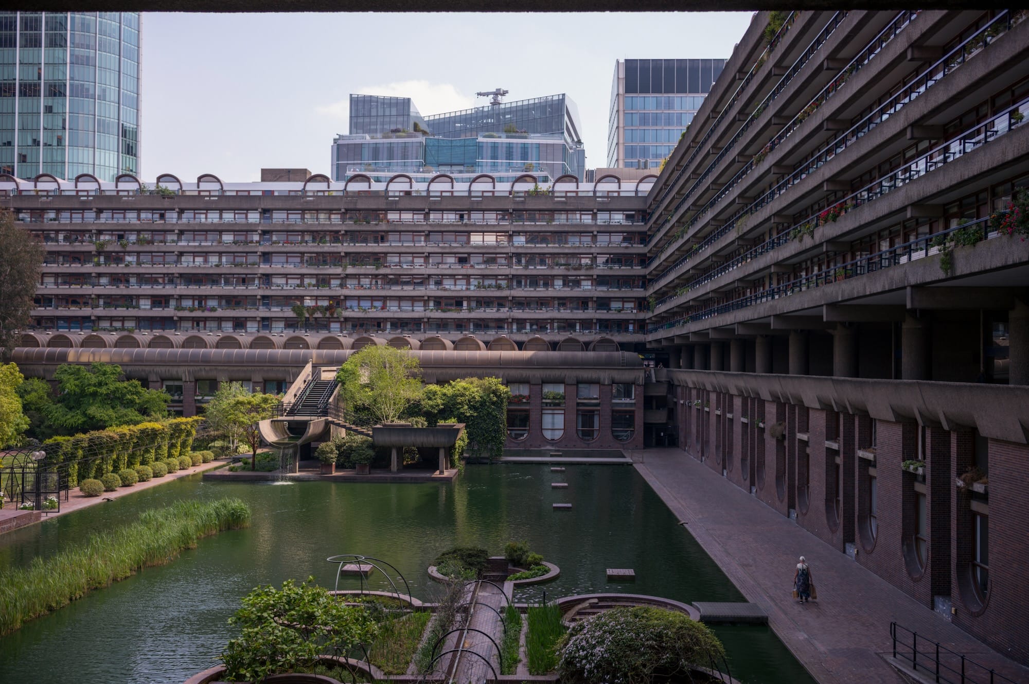 The Barbican Estate: Why Brutalist Architecture Still Feels Modern