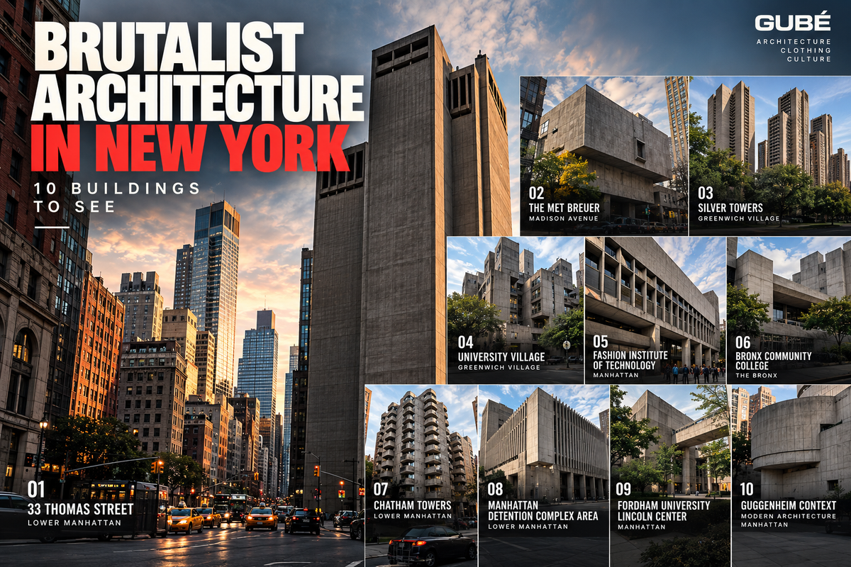 Brutalist Architecture in New York: 10 Buildings to See