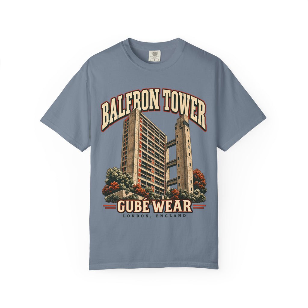 Balfron Tower Brutalist Architecture T-Shirt