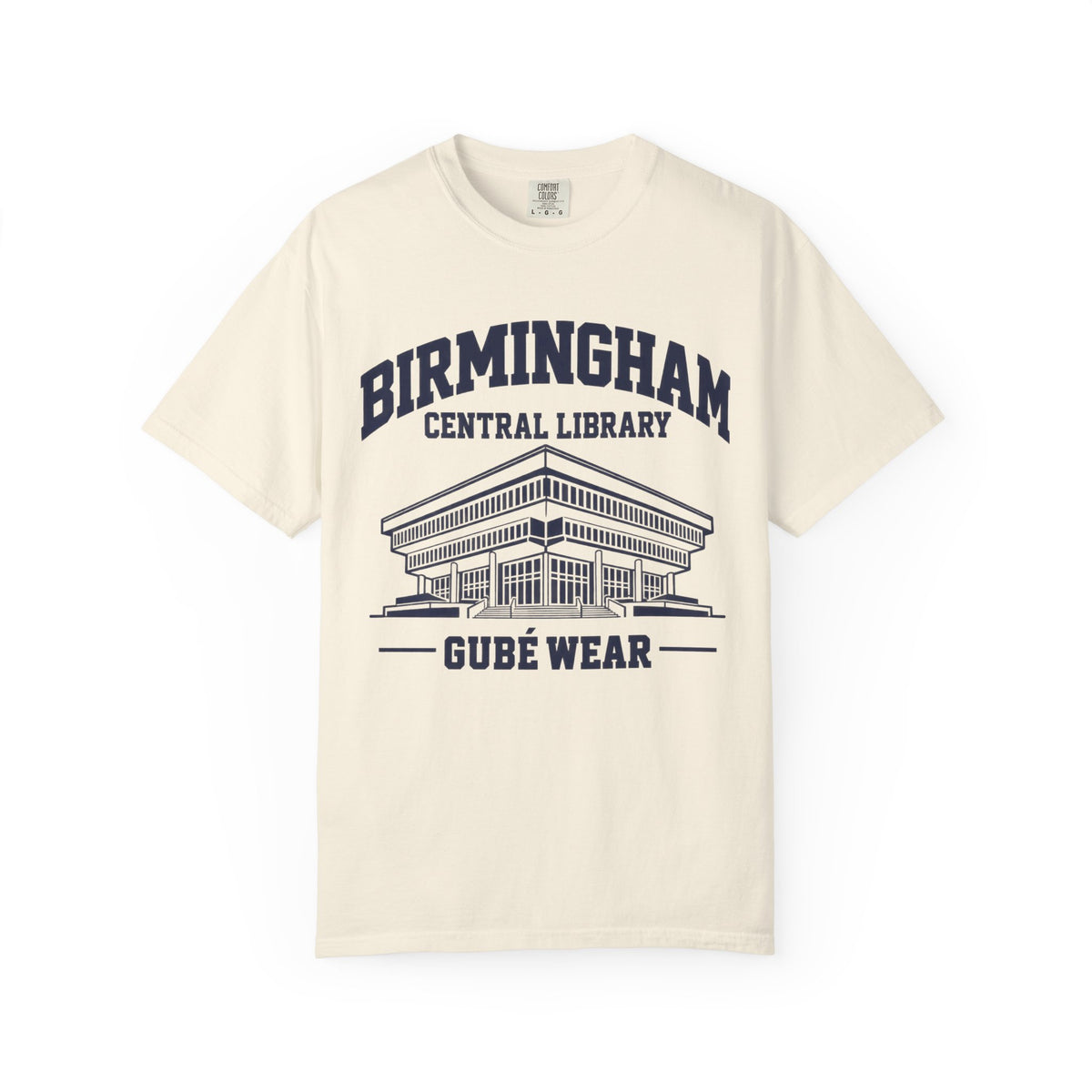 Birmingham Central Library Brutalist T-Shirt