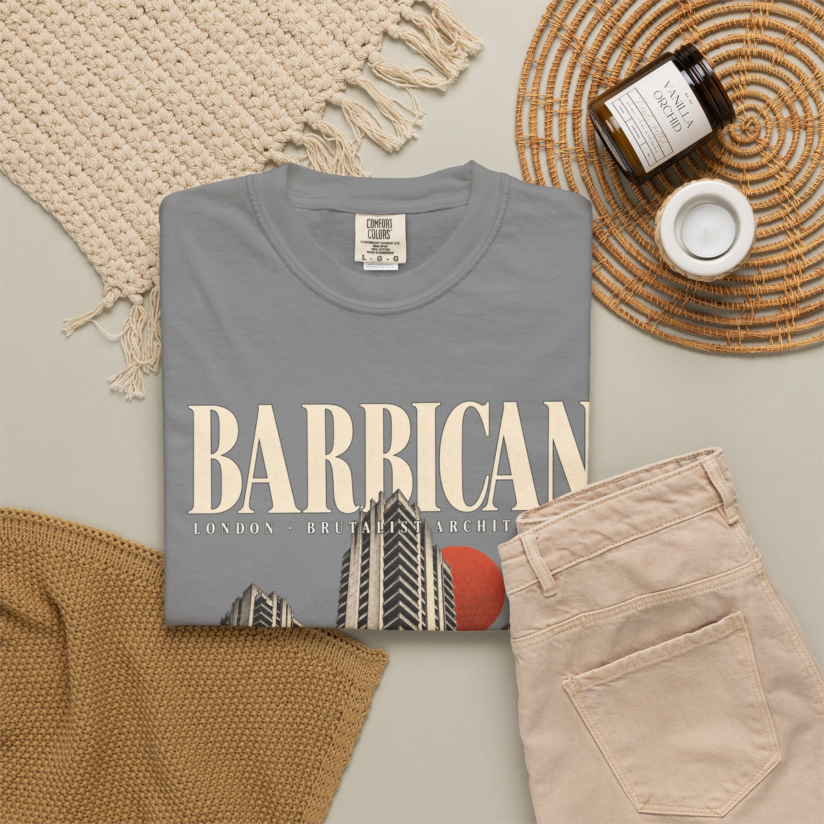 Barbican T-Shirt — Concrete, Form & Culture