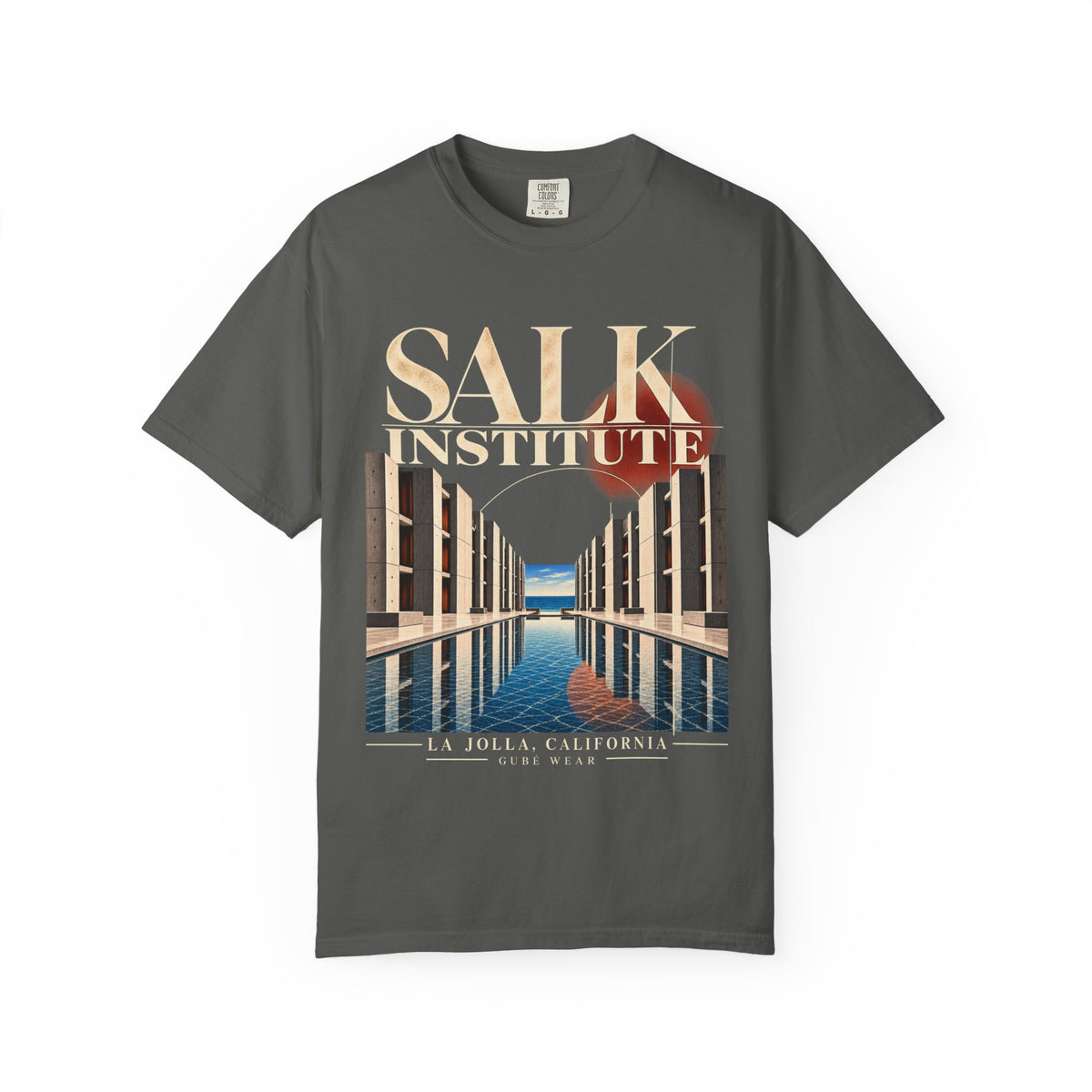 Salk Institute Tee — Vintage La Jolla Architecture T-Shirt