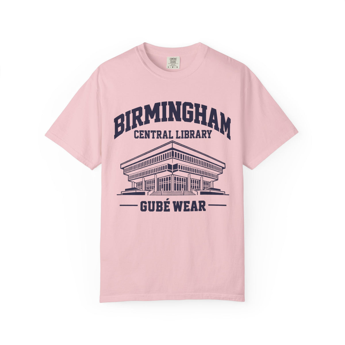 Birmingham Central Library Brutalist T-Shirt