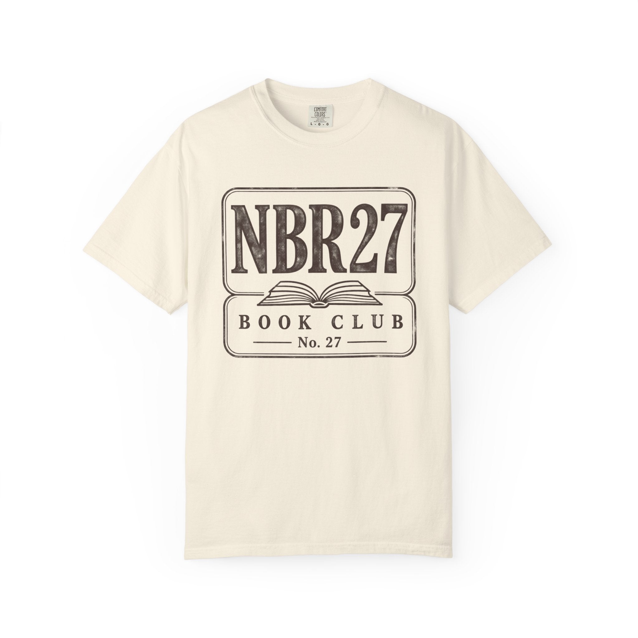 Book Club NBR27 T-Shirt — Vintage Read Logo Tee