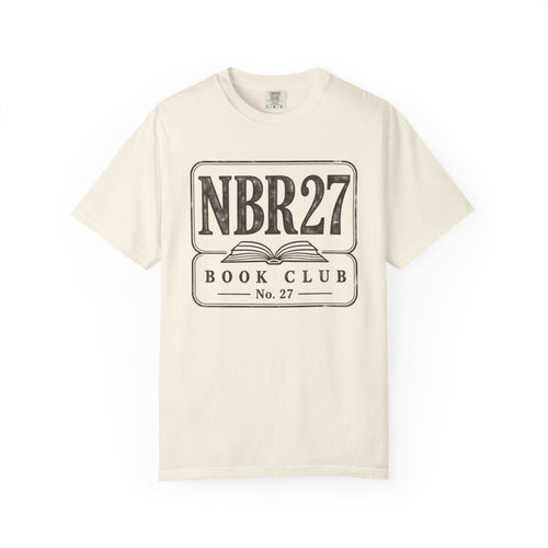 Book Club NBR27 T-Shirt — Vintage Read Logo Tee
