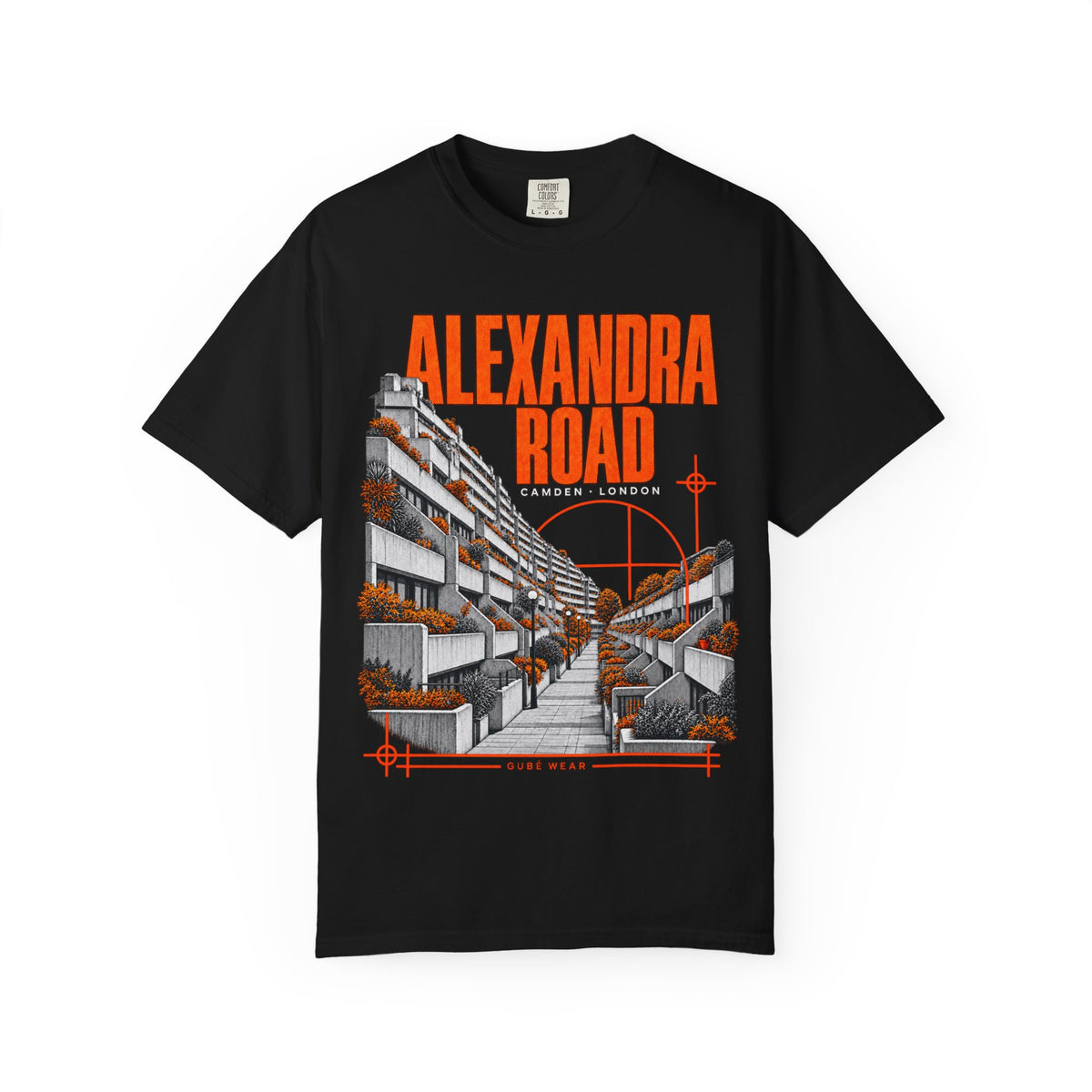 Alexandra Road Estate T-Shirt — London Brutalist Architecture Graphic Tee