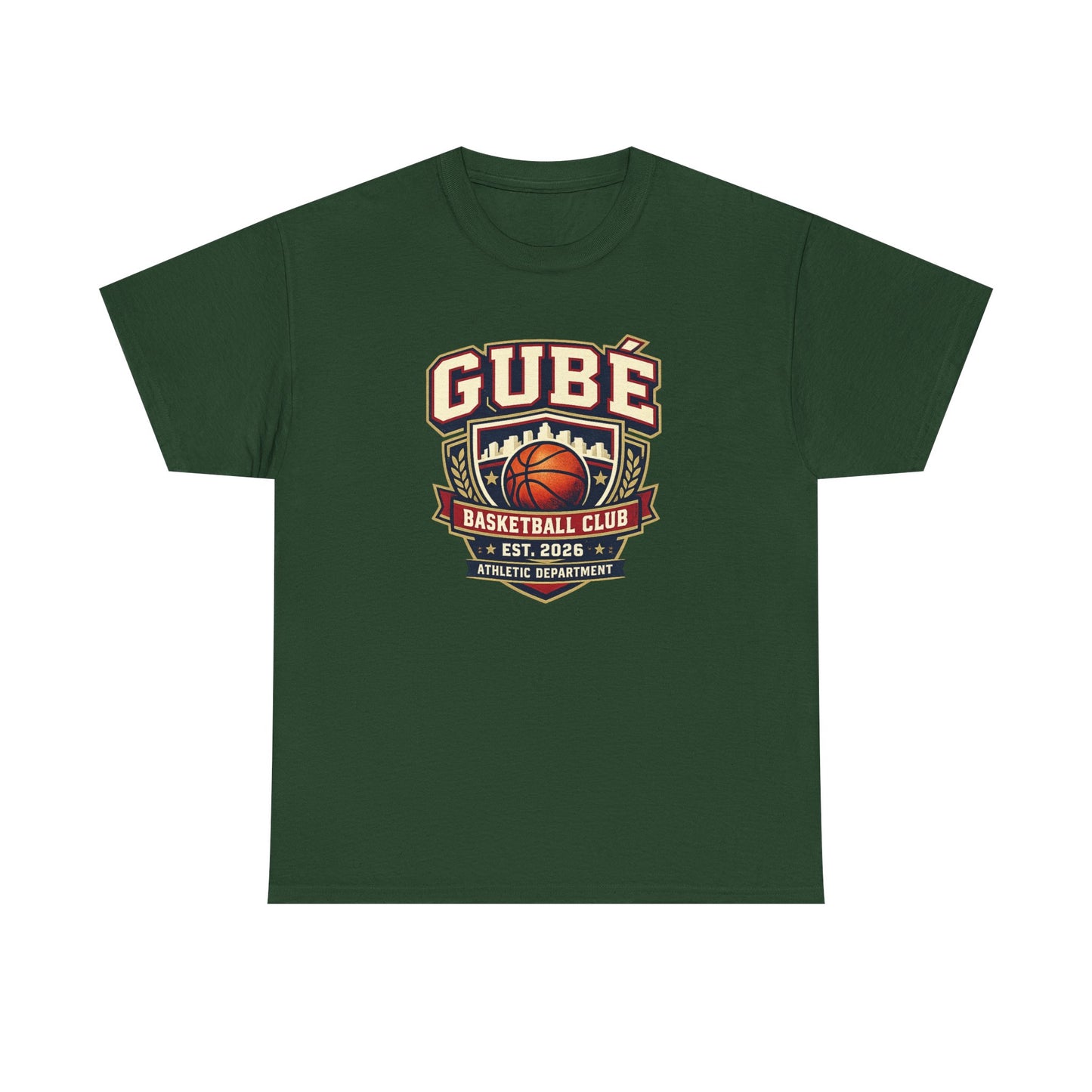 GUBE Basketball Club T-Shirt — Vintage Hoop Team Tee