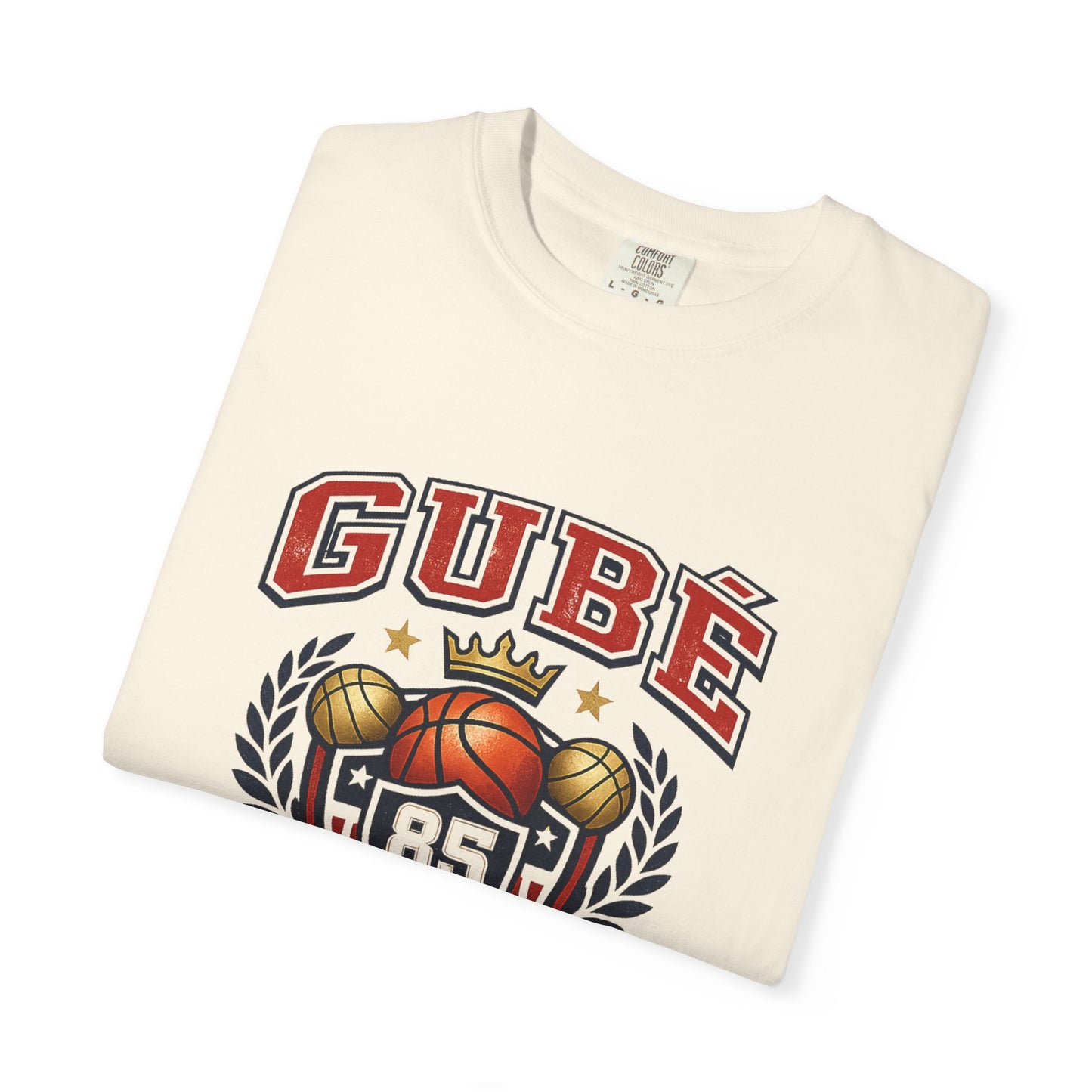 Athletic Basketball T-Shirt — "GUBÉ Athletic" Sports Club Tee