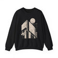 Brutalist Architecture Sweatshirt – Vintage Building Graphic Crewneck