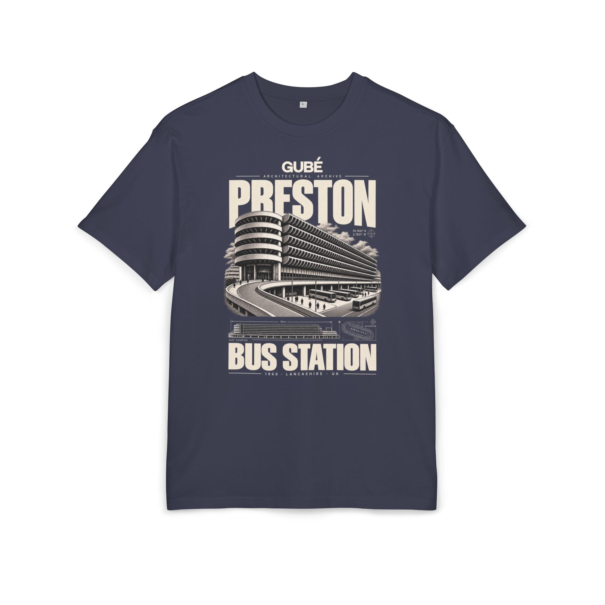 GUBÉ Preston Bus Station Tee