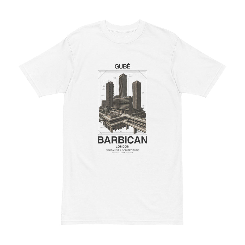 GUBÉ Barbican Architecture Tee