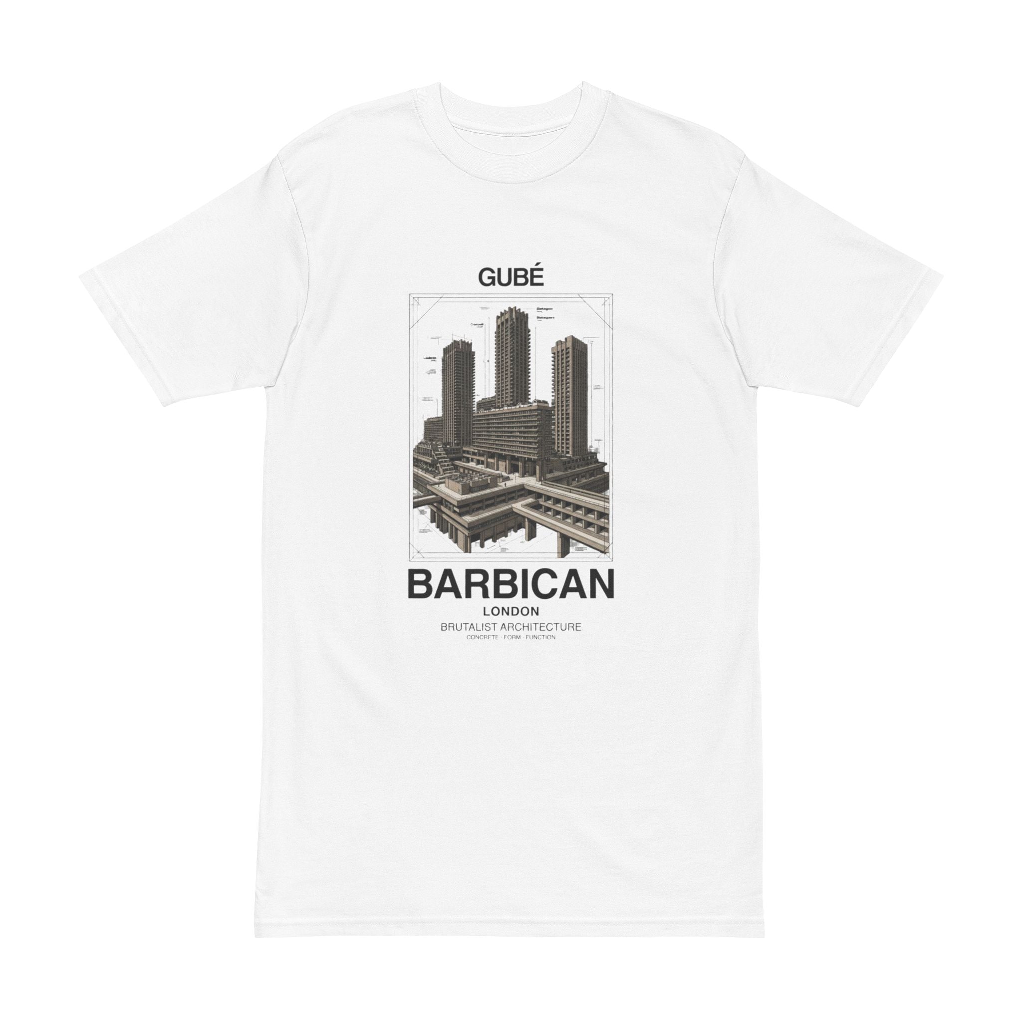 GUBÉ Barbican Architecture Tee