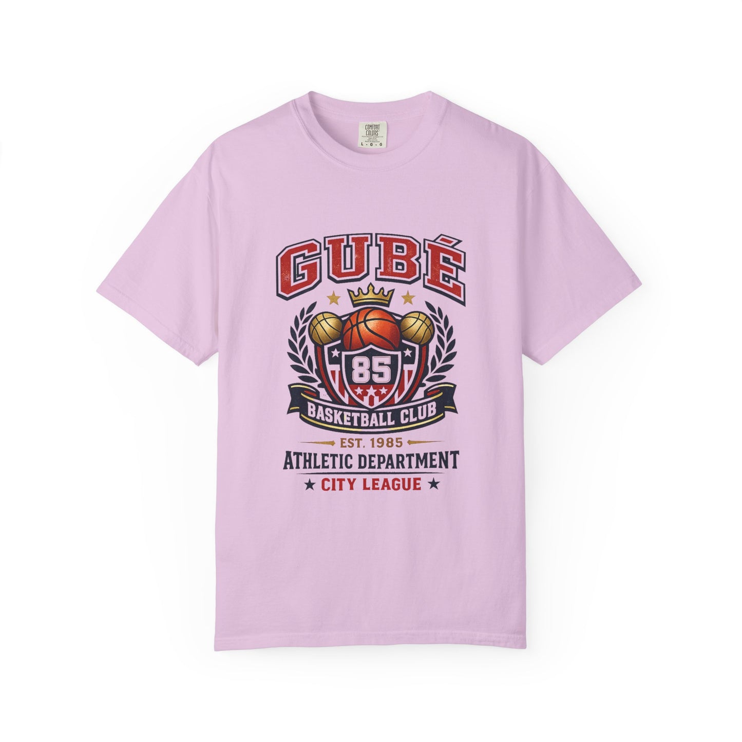Athletic Basketball T-Shirt — "GUBÉ Athletic" Sports Club Tee