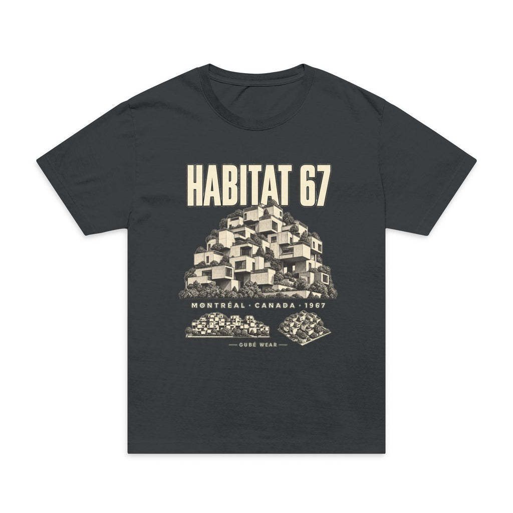 Habitat 67 T-Shirt — Vintage Montréal Architecture Oversized Tee