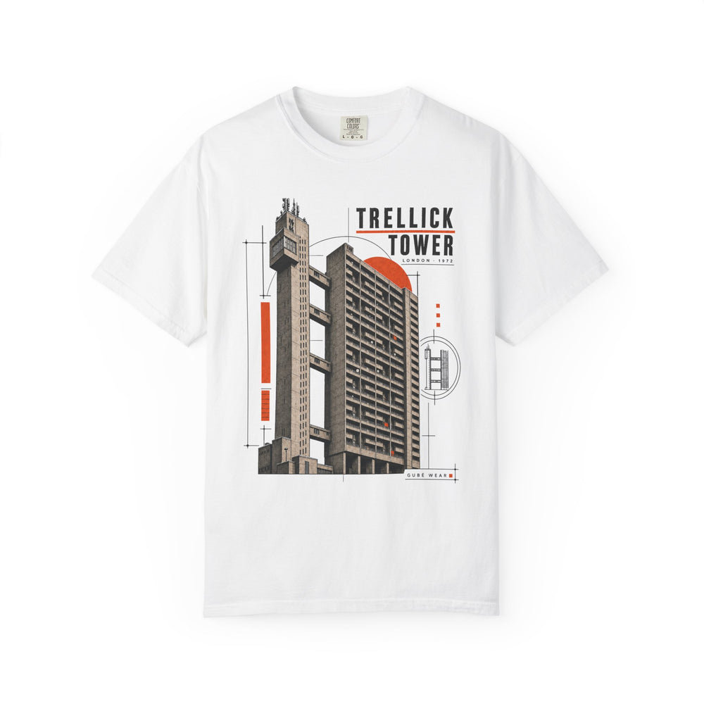 Trellick Tower Architectural Graphic Tee