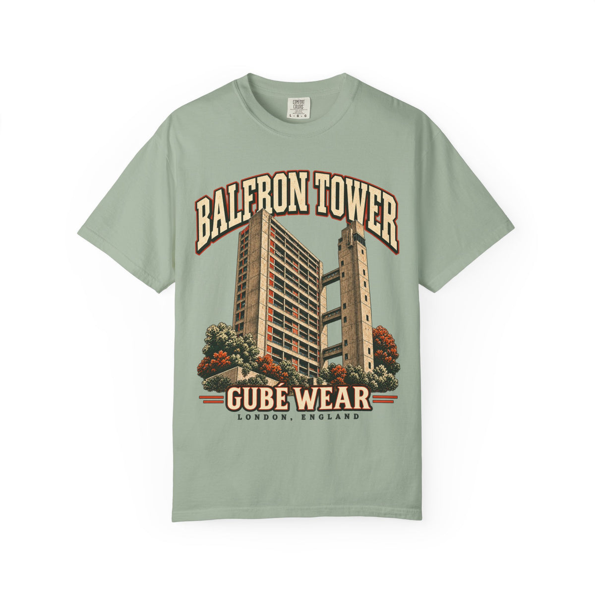 Balfron Tower Brutalist Architecture T-Shirt