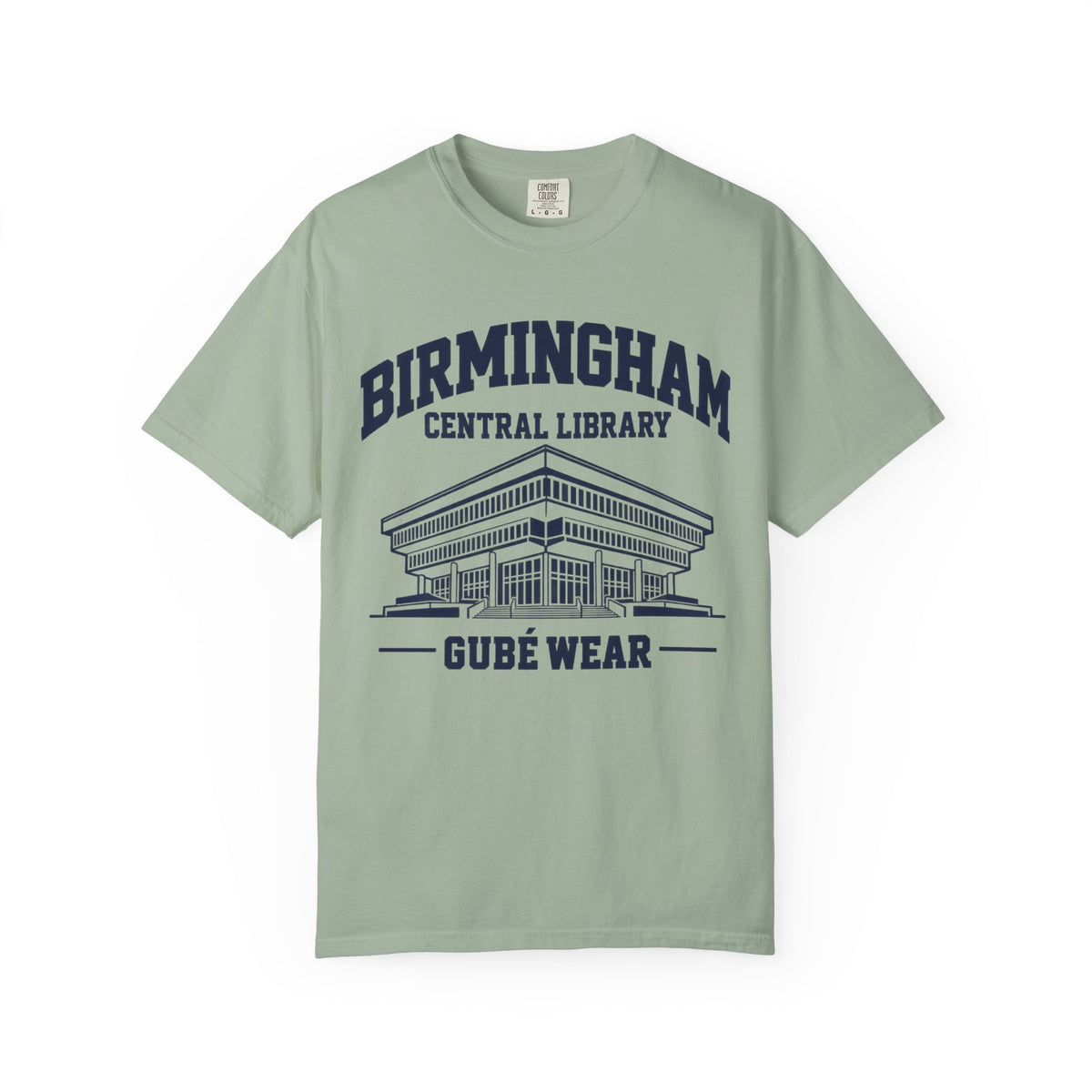Birmingham Central Library Brutalist T-Shirt