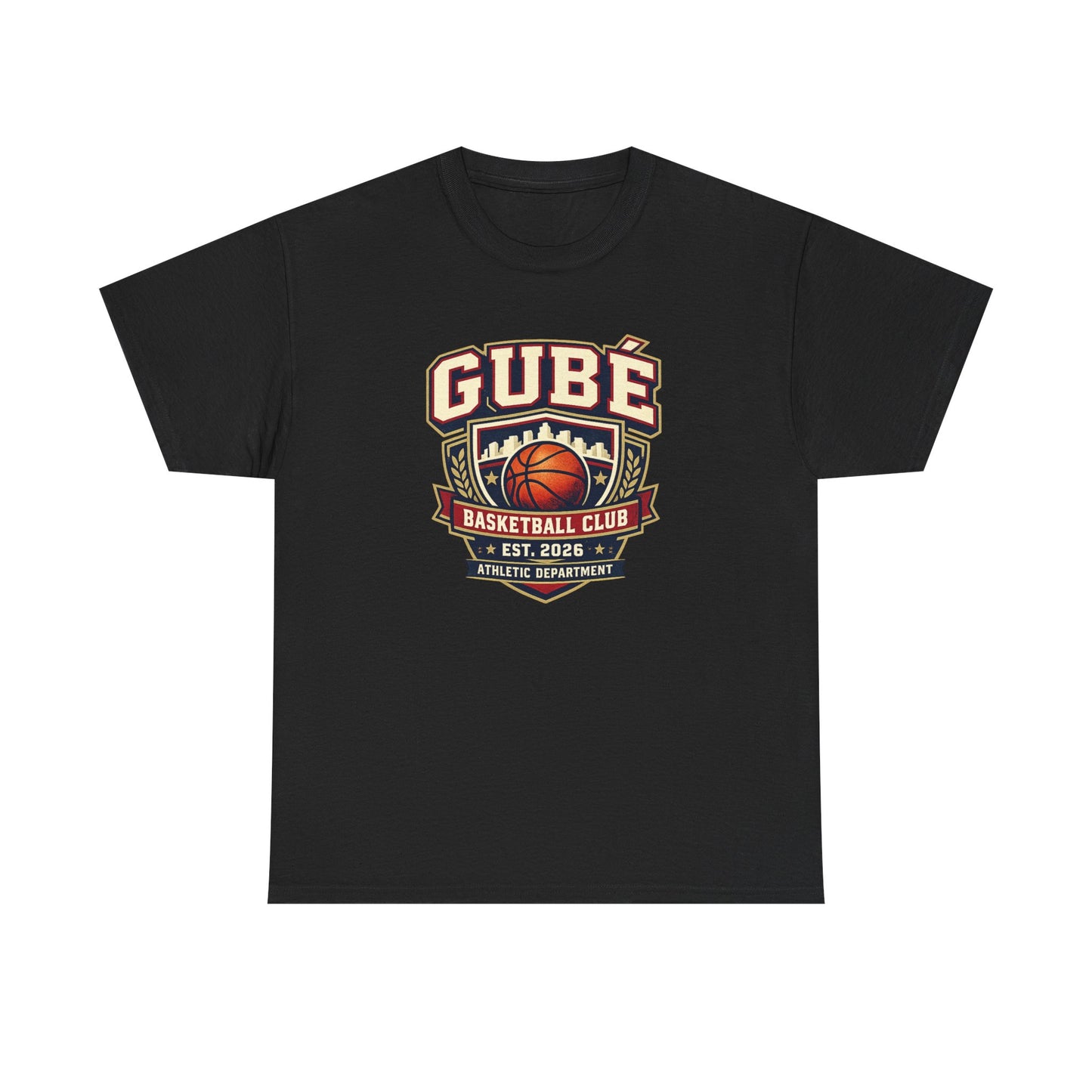 GUBE Basketball Club T-Shirt — Vintage Hoop Team Tee