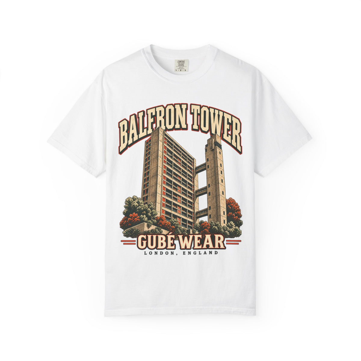 Balfron Tower Brutalist Architecture T-Shirt