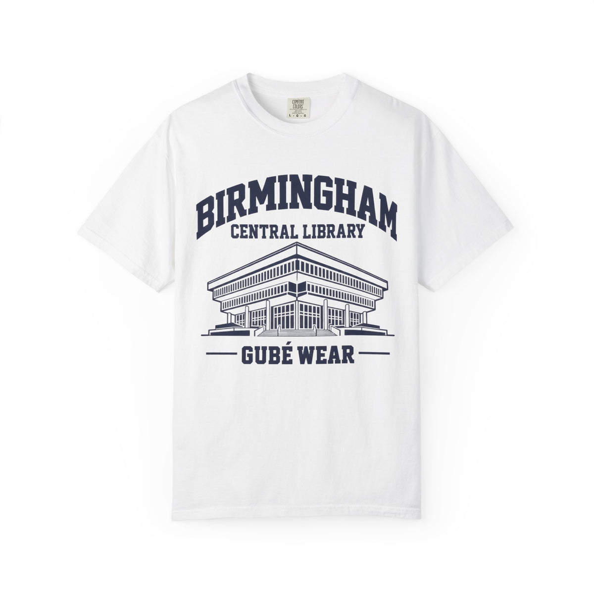 Birmingham Central Library Brutalist T-Shirt
