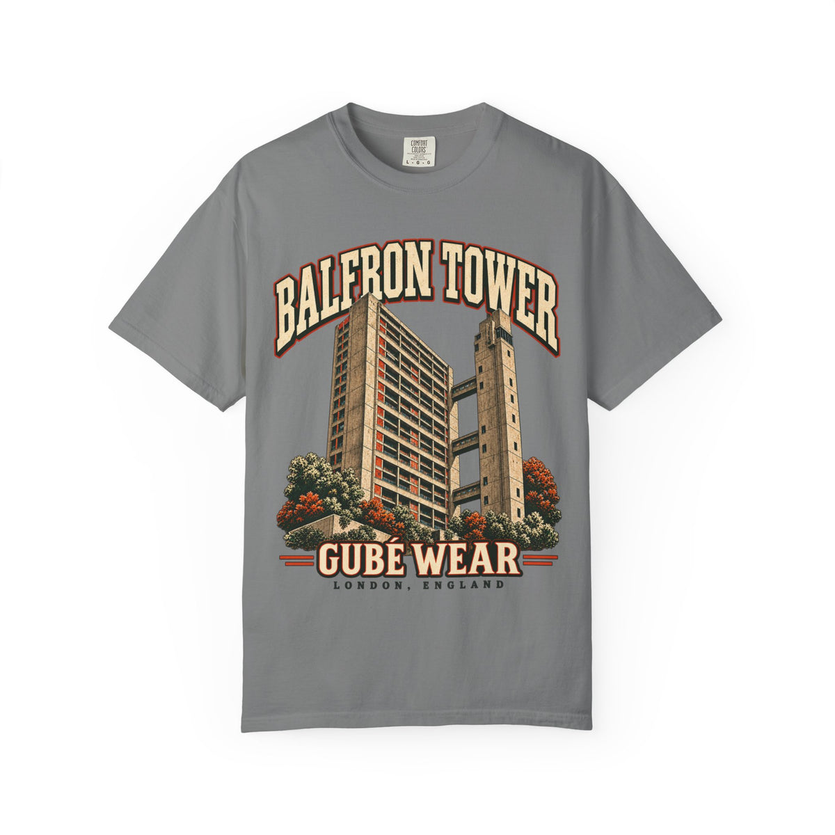 Balfron Tower Brutalist Architecture T-Shirt