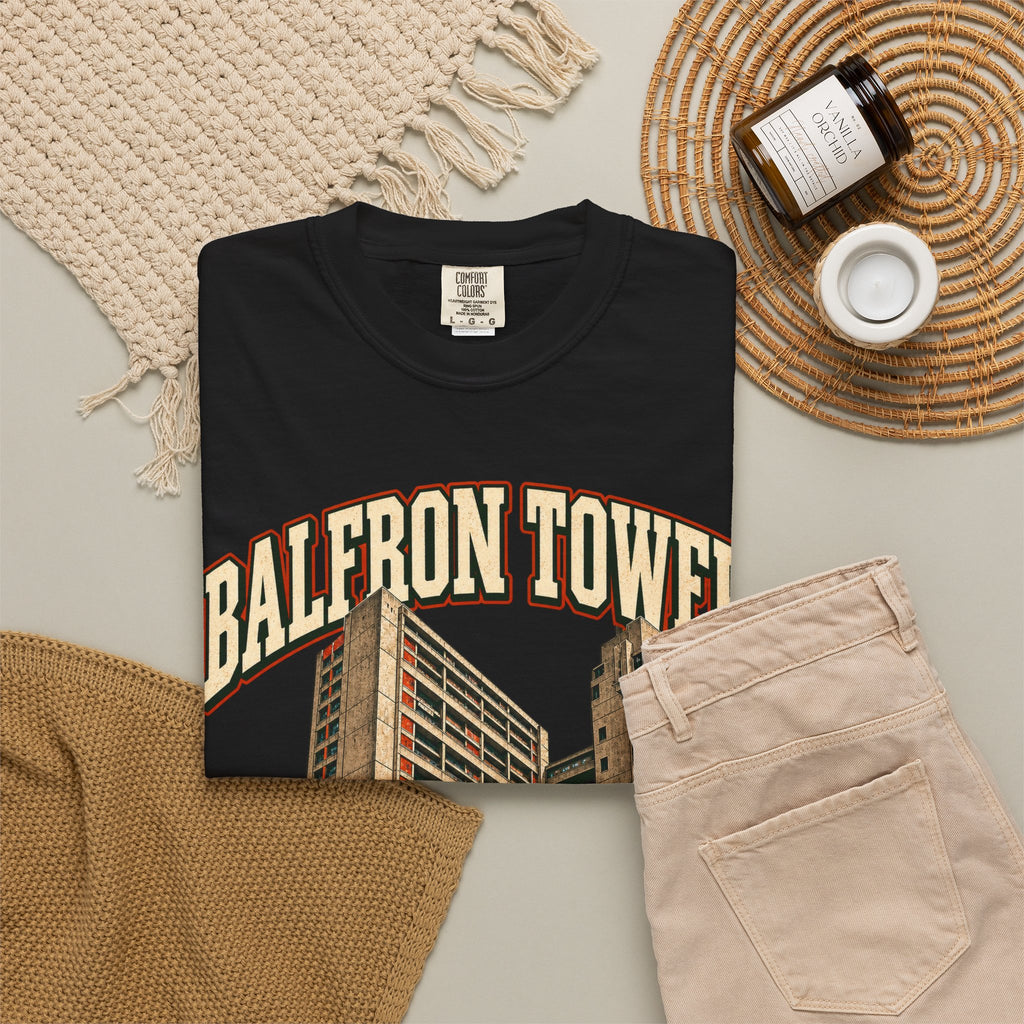 Balfron Tower Brutalist Architecture T-Shirt
