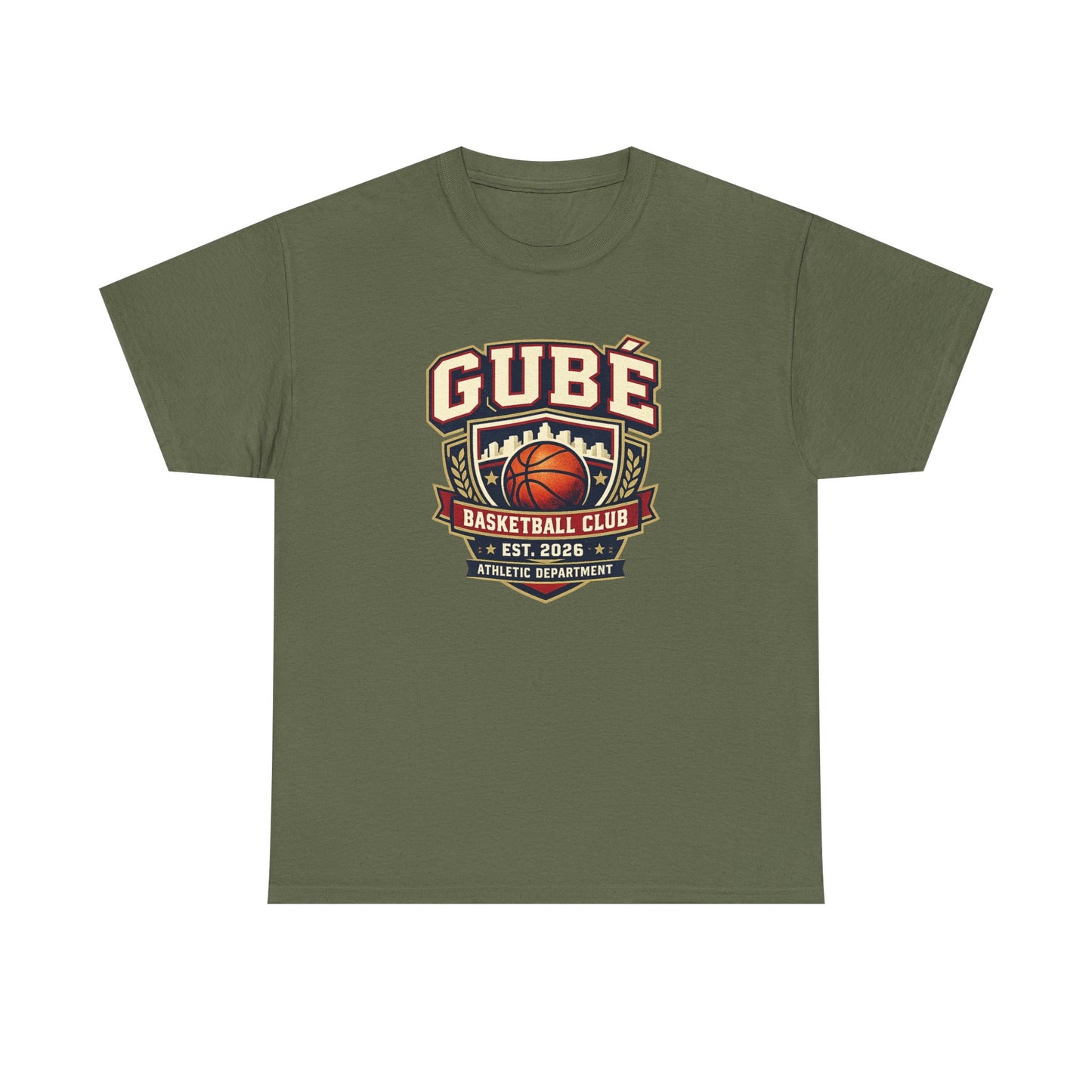 GUBE Basketball Club T-Shirt — Vintage Hoop Team Tee