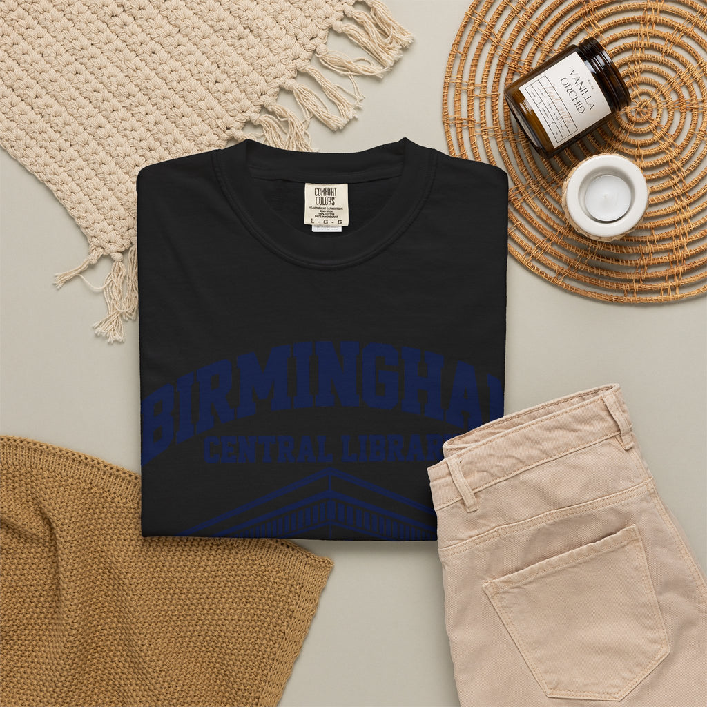 Birmingham Central Library Brutalist T-Shirt