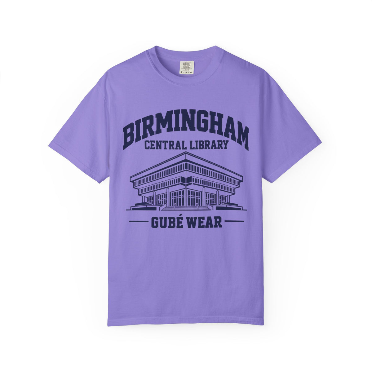 Birmingham Central Library Brutalist T-Shirt