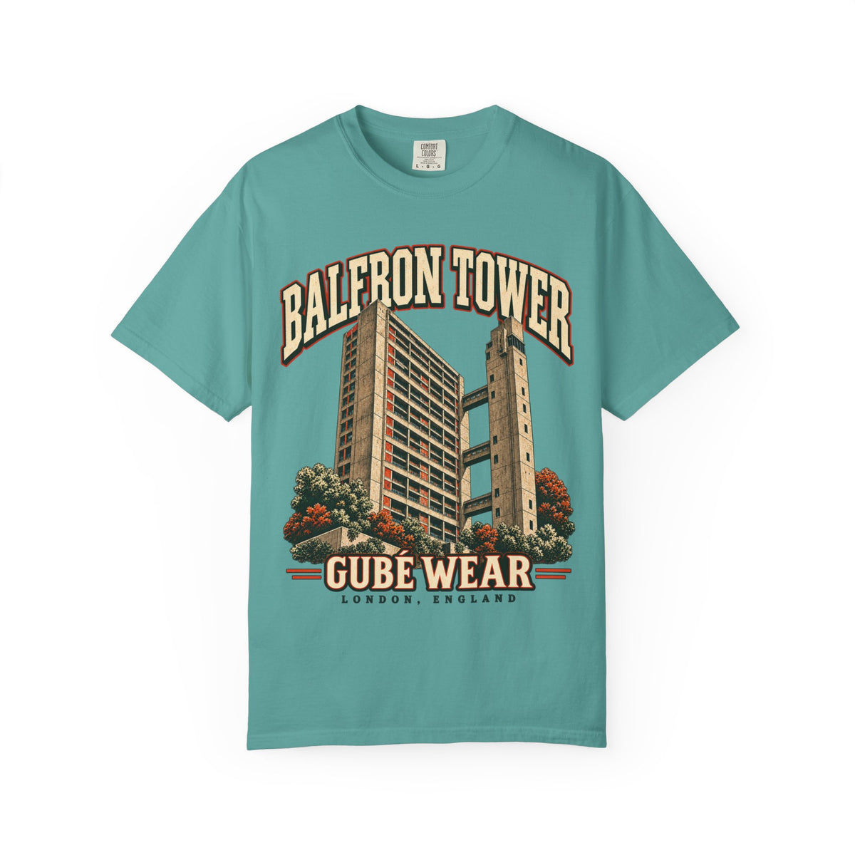 Balfron Tower Brutalist Architecture T-Shirt