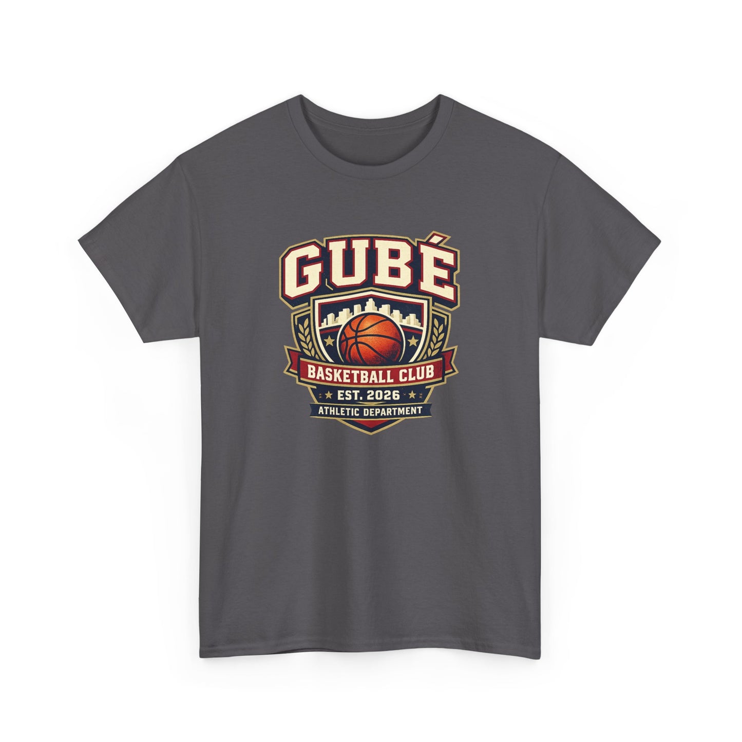 GUBE Basketball Club T-Shirt — Vintage Hoop Team Tee