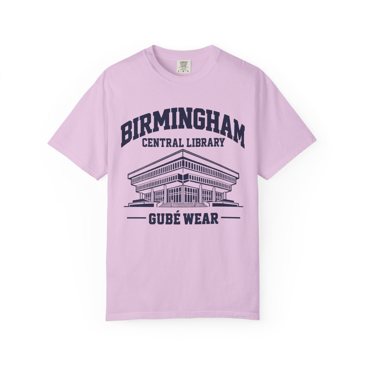 Birmingham Central Library Brutalist T-Shirt