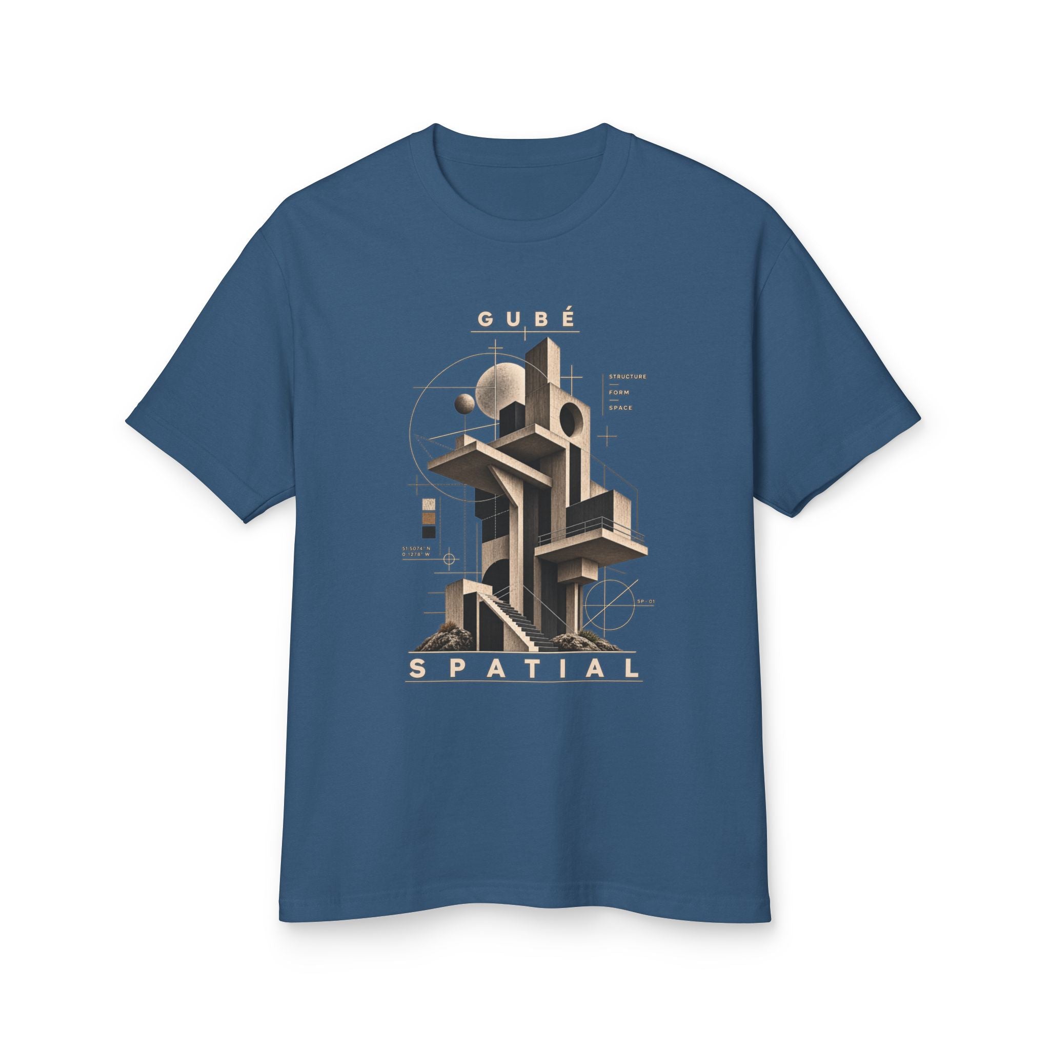 GUBÉ Spatial Architectural T-Shirt