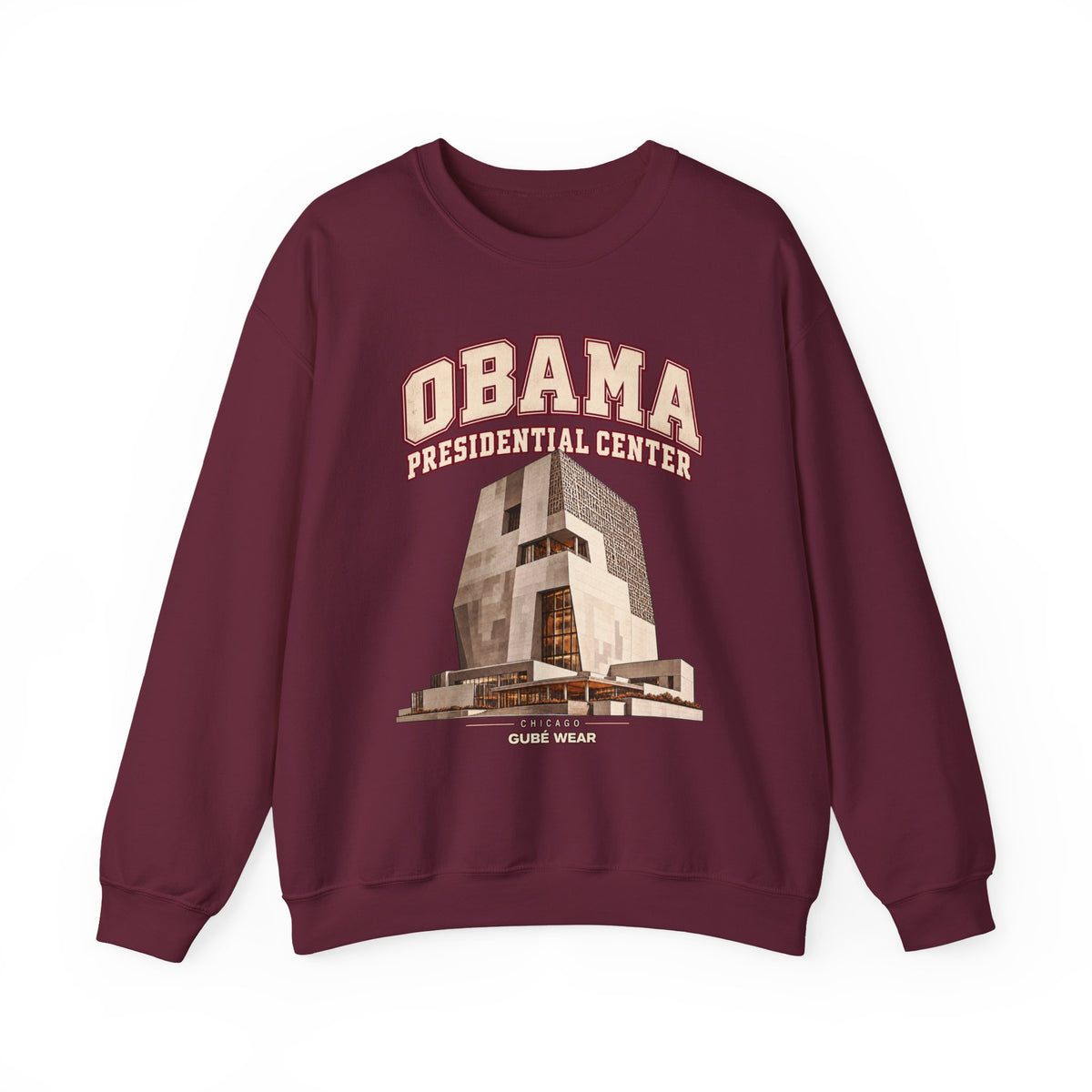 Obama Presidential Center Chicago Varsity Sweatshirt