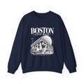 Boston City Hall Brutalist Architecture Crewneck Sweatshirt