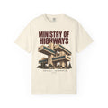 Ministry of Highways T-Shirt — Tbilisi Brutalist Architecture Tee