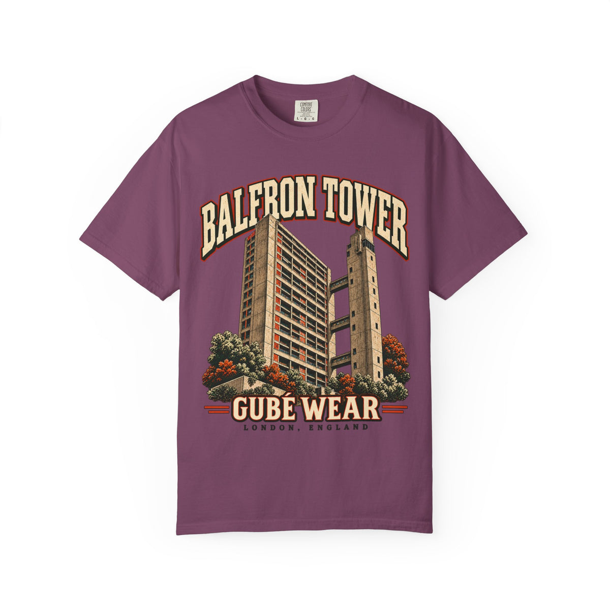 Balfron Tower Brutalist Architecture T-Shirt