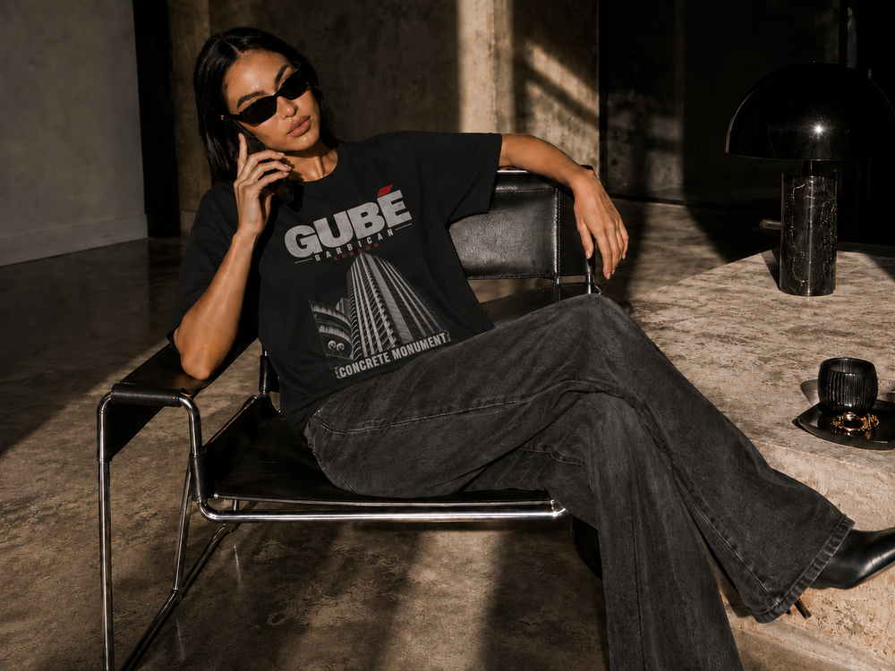 GUBÉ Barbican Concrete Monument Tee
