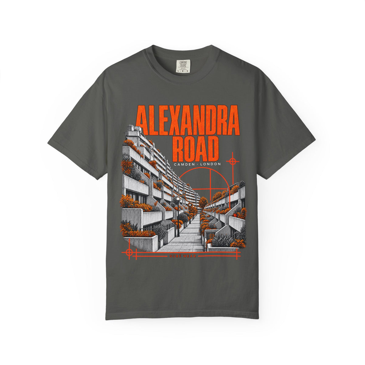 Alexandra Road Estate T-Shirt — London Brutalist Architecture Graphic Tee