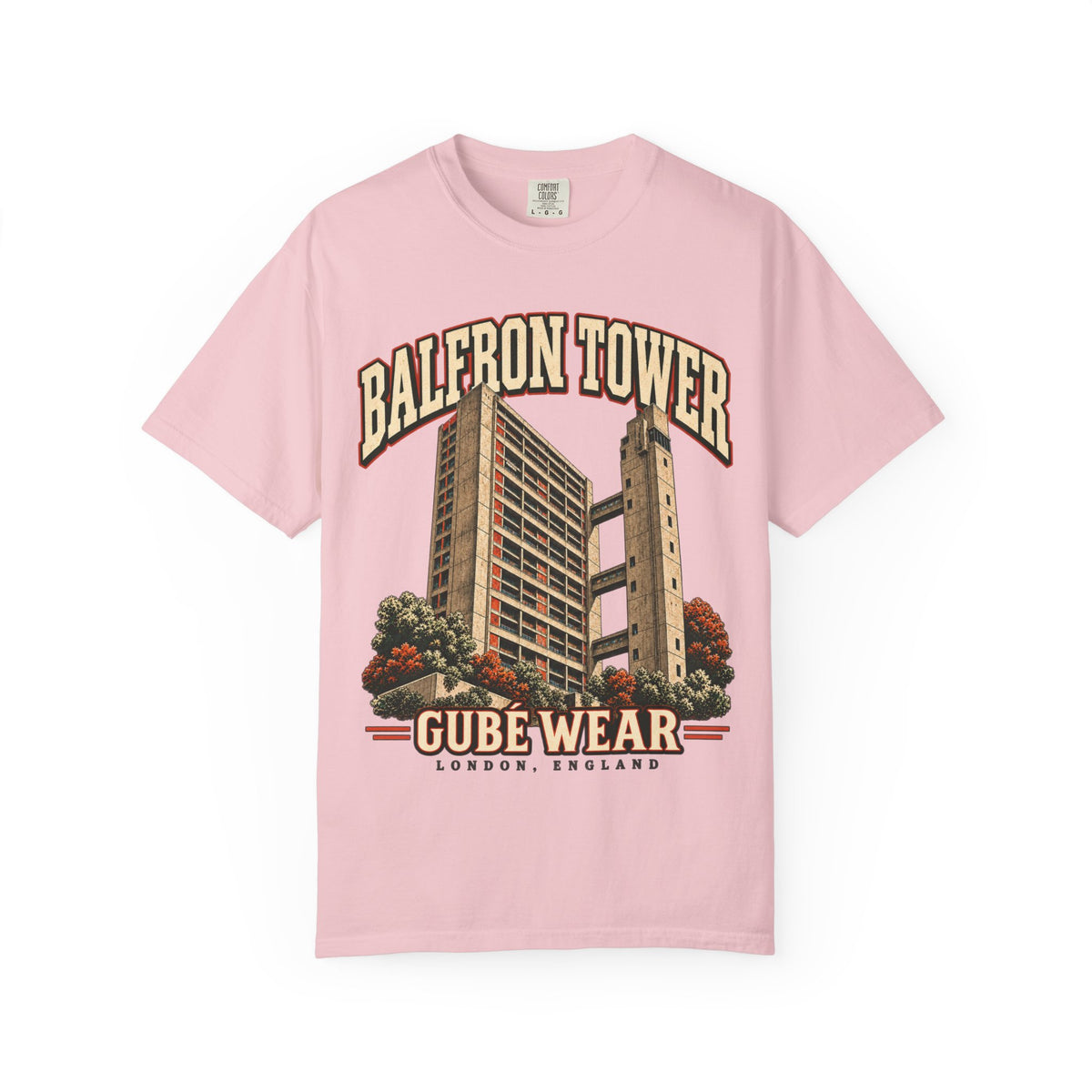 Balfron Tower Brutalist Architecture T-Shirt